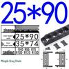 BOTHSIX Nylon Cable Drag Chain, Wear-Resistant, Openable Structure, High Performance