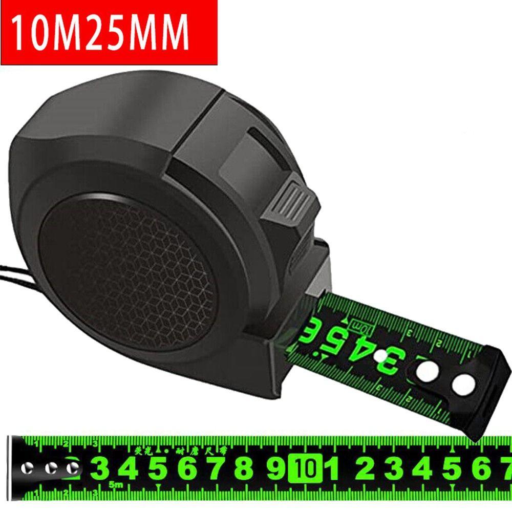 

Флуоресцентний 3/5/7.5/10м Дальномір Рулетка Вимірювальна Сталева Стрічка Сталева Рулетка 10m