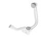 Automatic Bathtub Siphon with Overflow, White Besco