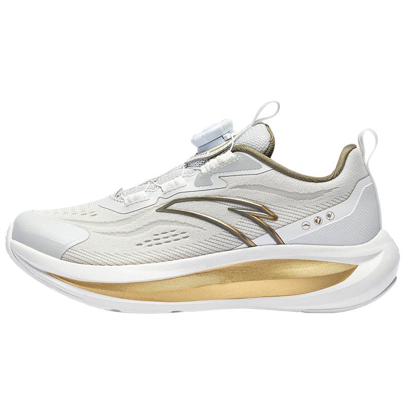 Anta Kids LINGYUN Boys Rotary Buckle Running Shoes 40