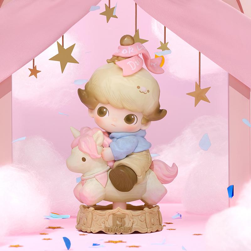 POP MART Celebrating the Moment POP MART 15th Anniversary Series Figures Blind Boxes (Single Pack / 15-Piece Set)