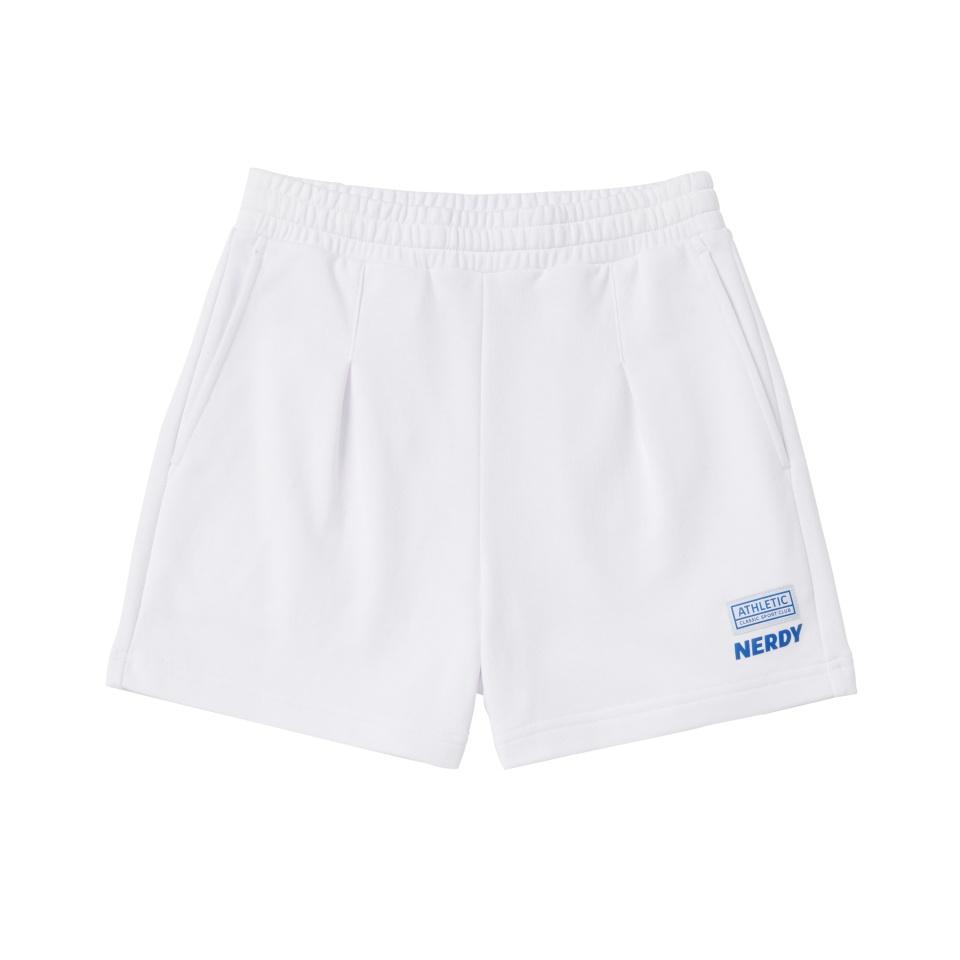 

NERDY Womens Champ Shorts White