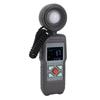 Digital Light Meter 200000LX LCD Screen 360 Degree Rotatable Sensor Temperature Measuring Digital