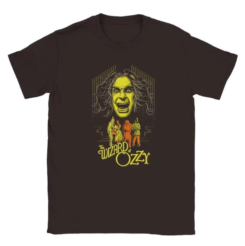 The Wizard of Ozzy T-Shirt - Heavy Metal Rock Band Tee S