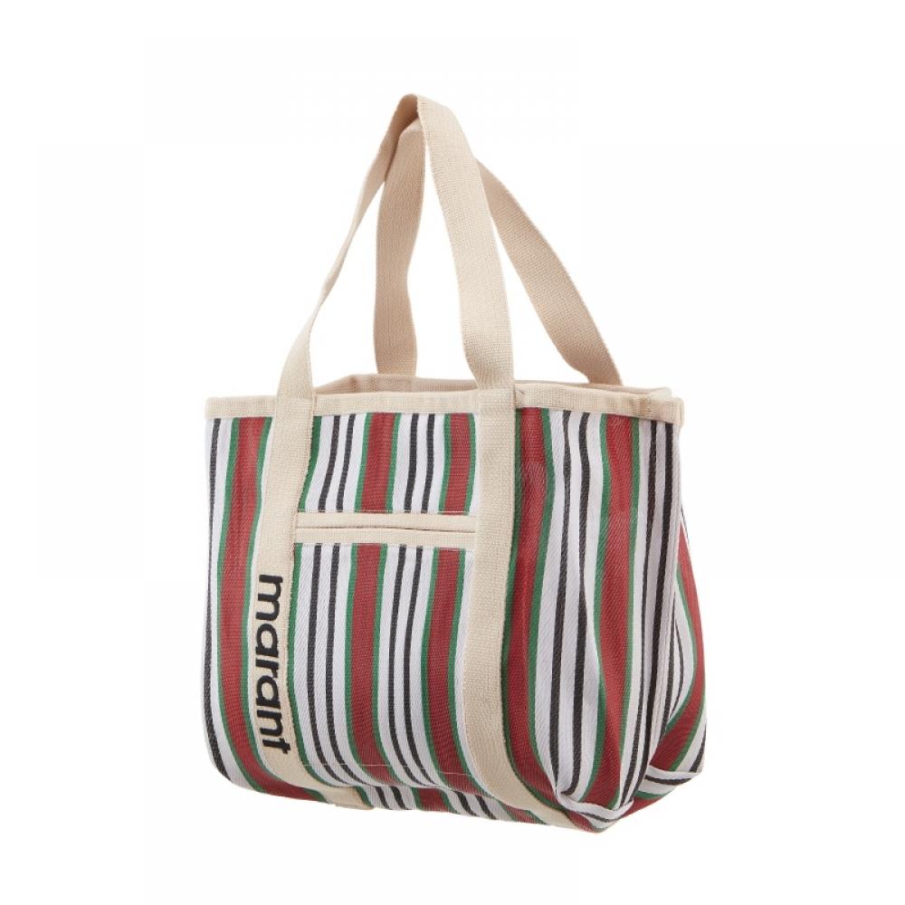 Isabelle Marant Pp0021fa A1x17m 70rd Darwen Darwen Torba Tote z Paskiem z Logo
