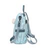 New 2025 Oxford Cloth Women’s Casual Korean Style Printed Anti-Theft Backpack