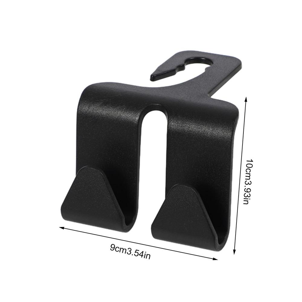 Headrest Hanger Hook U-Shaped Headrest Storage Holder Auto Seat Hook Organizer Interior Accessories For Purse Coats Umbrellas