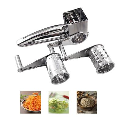 Stainless Steel Cheese Grater Manual Walnut Nut Grinder Baby Food Tool