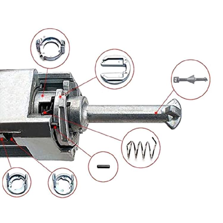 Türschlosszylinder Zylinder Reparaturset Auto Reparaturzubehör für E87 E88 04-13