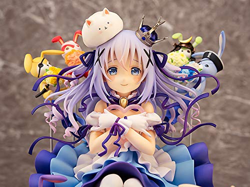 Easy Eight is The Order A Rabbit? Chino & Rabbit Dolls 1: 7 Scale PVC Figure