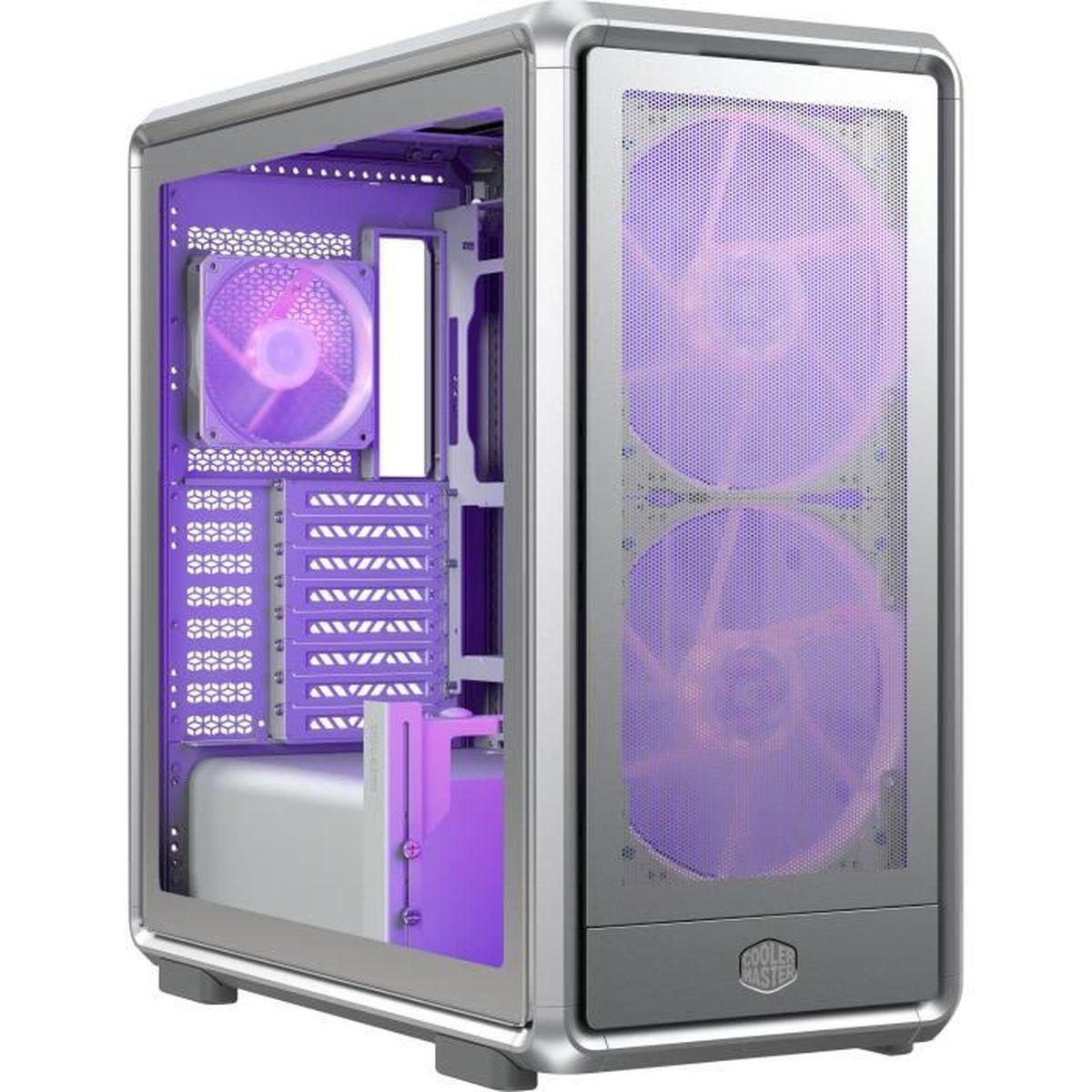 Cooler Master MasterFrame 600 Mesh Silver ARGB | PC-Gehäuse - Bild 5