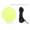 4Pcs/Set High Elastic Tennis Ball with Rubber Band for Sports Practice Training Belt Line