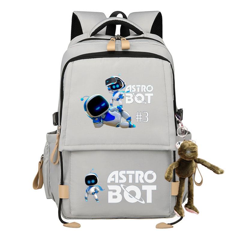 ASTRO /BOT Backpack Korean Version Backpack Tide School Bag Student Backpack