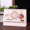 2026 Chinese Style Year of the Horse Red Desk Calendar – Creative Cut-out Design