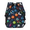 One Eyed Monster Print Single Layer Knapsack Plain Style for Boys/Girls Youth Best Gifts 2D Flat Comic Learner Bags