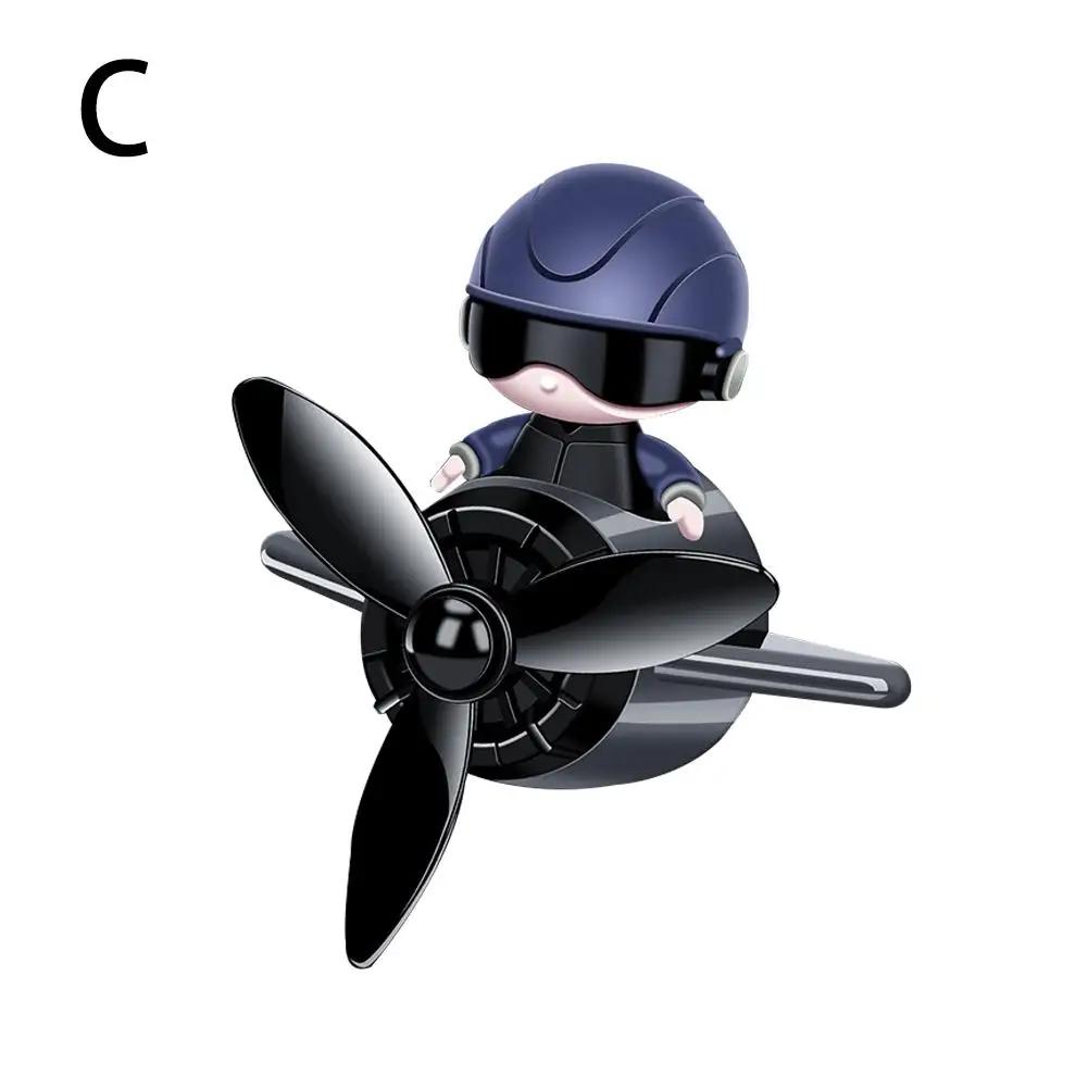 New Car Perfume Air Conditioner Air Outlet Aromatherapy Air Decoration Gift Astronaut Holiday Freshener Cartoon Odor Remove B2T4