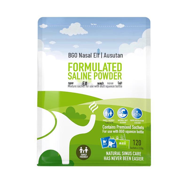 BGO Instant Nasal Wash Salt