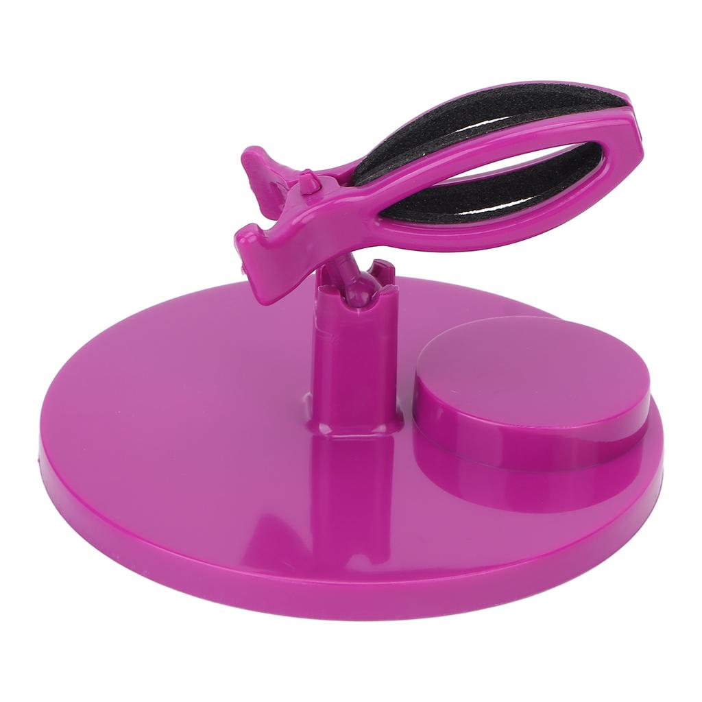 Nail Polish Bottle Holder Stand Wide Base Prevent Fall Off Nail Gel Fixing Clip for Manicure Painting