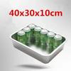 304 Stainless Steel Plate Tray Rectangular Square Oven Tray Baking Pot Dish Deep Japanese Barbecue Bbq Cafeteria Storage Trays