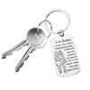 Personalized Key Holder for Close Partner Custom Engraving Key Rings Accessories