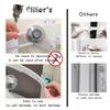 Cat Door Latch, Tool-free Installation, Black 2PCS