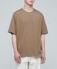 Supima Relaxed Crew Neck T-Shirt [Brown]