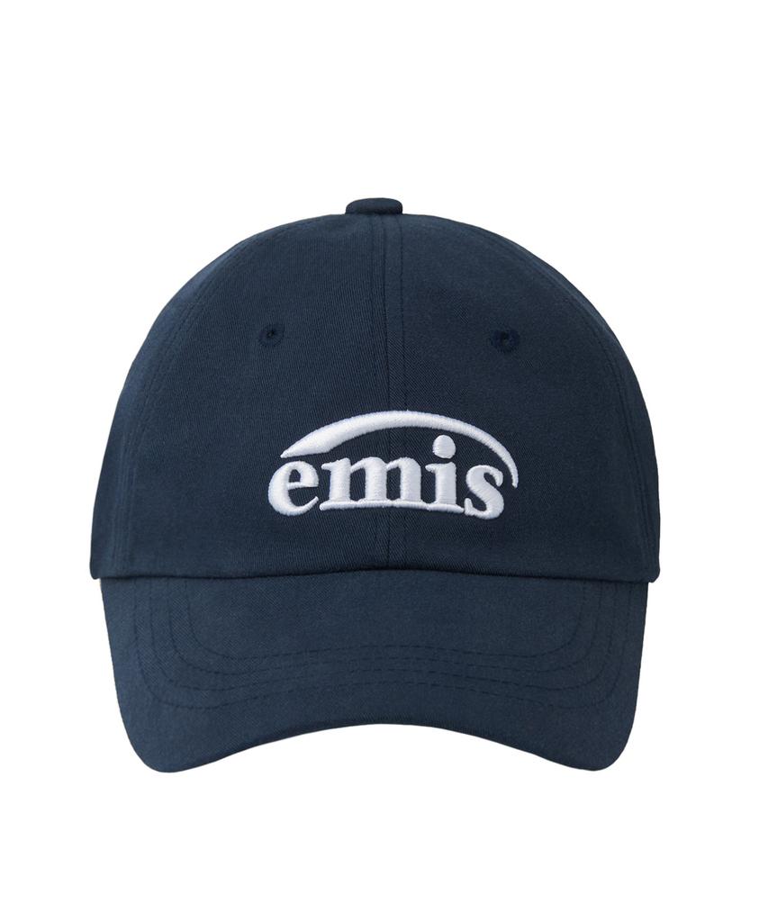Berretto con logo Emis nuovo di Imiseu(Rinnovo)-marina