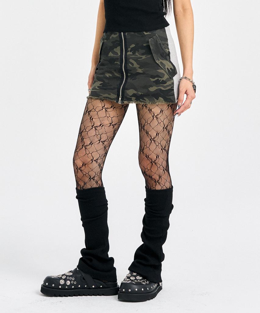 Schism Inducing Hybrid Skirt, Camo