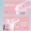 Spray Water Bottle Thermal Travel Water Cup BPA Free 650ml Large Capacity Drinkware for Outdoor Sports Fitness