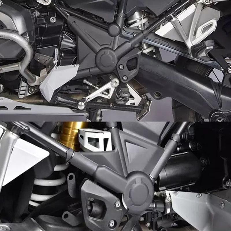BMW R1250GS/R1200GS/ADV Rahmenschutzabdeckungen & Wasserabweiser