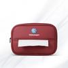 W151Car Tissue Box Car Interior Accessories For Volkswagen Golf Passat B6 Amarok T5 Tiguan Leather Tissue Storage Bag Kleenex Case