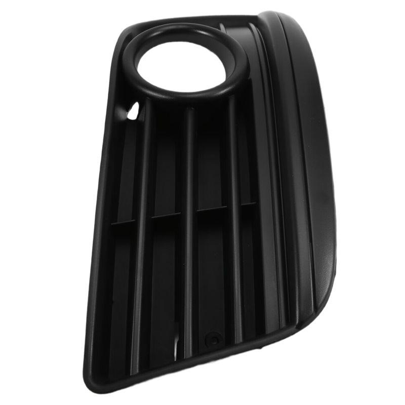 Front Bumper Fog Lamp Cover Grille For VW Golf 5 GT 2006-2009 Car Accessories Fog Light Frame 1K0853665ad Black Right