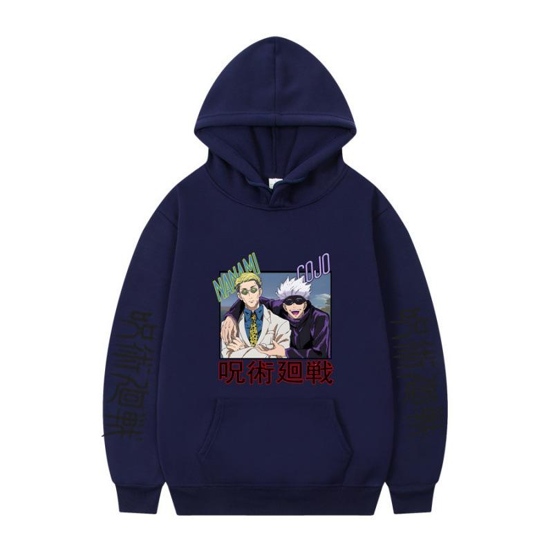 Men'S Hoodies Japanese Anime Jujutsu Kaisen