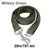 20m Long Rope Polypropylene Pet Small Big Dog Walking Solid Color Pet Leash Traction Rope Strong Polypropylene Fiber Leashes