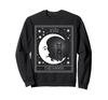 Tarot Card Crescent Moon and Black Cat Cosmic Diagram Trainer