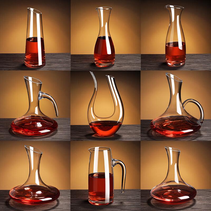 Crystal Glass Wine Decanter