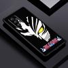 Anime BLEACHS Telefon Fall Für Samsung Galaxy A21 A30 A50 A52 S A13 A22 A32 A33 A53 A73 5G A11 a12 A31 A51 A70 A71 A72 Schwarze Abdeckung