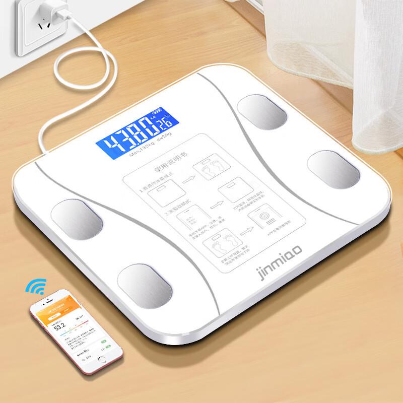 JINMIAO Smart Bluetooth Body Fat Scale