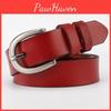 Leather Genuine Womens Waist Belt Alloy Buckle Everyday Casual Wear Decoration
