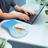 New Ergonomic Mouse Pad Comfortable Wrist Support Durable Non Slip High Elastic Memory Cotton Mousepad For PC Laptop Computer