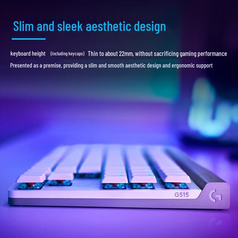 Logitech G515 TKL Wireless Mechanical Keyboard & G309 Mouse Combo