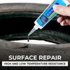 24Set Black Tyre Repair Liquid Strong Rubber Glues Wear-resistant Rubber Non-corrosive Adhesive Glue Car Instant Strong Tools