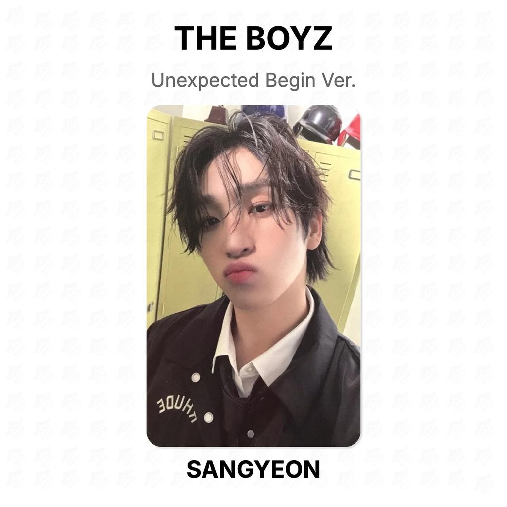 THE BOYZ Unexpected Begin Ver. Official Photocard