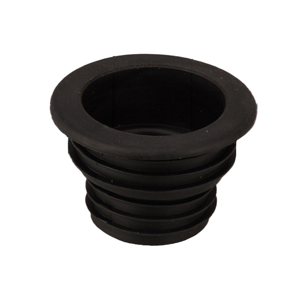 Drain Pipe Silicone Holder for Washing Machine and Kitchen and Bathroom Drains