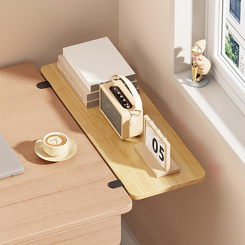 Desk Extender Table Mount Arm Wrist Rest Shelf Foldable Elbow Arm Support Clamp-On Computer Keyboard Tray for Home Desk