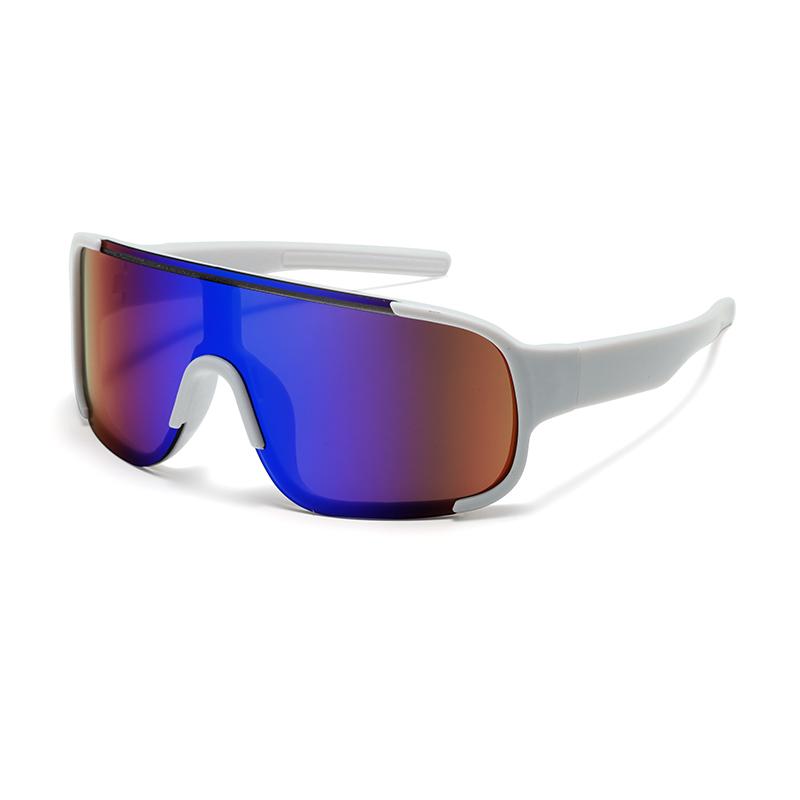 Children's Cycling Personality Sunglasses UV Protection Boys Girls Sports Sun Glasses Riding Goggles Large Frame Eyeglasses For Kids 3-12 Years Old