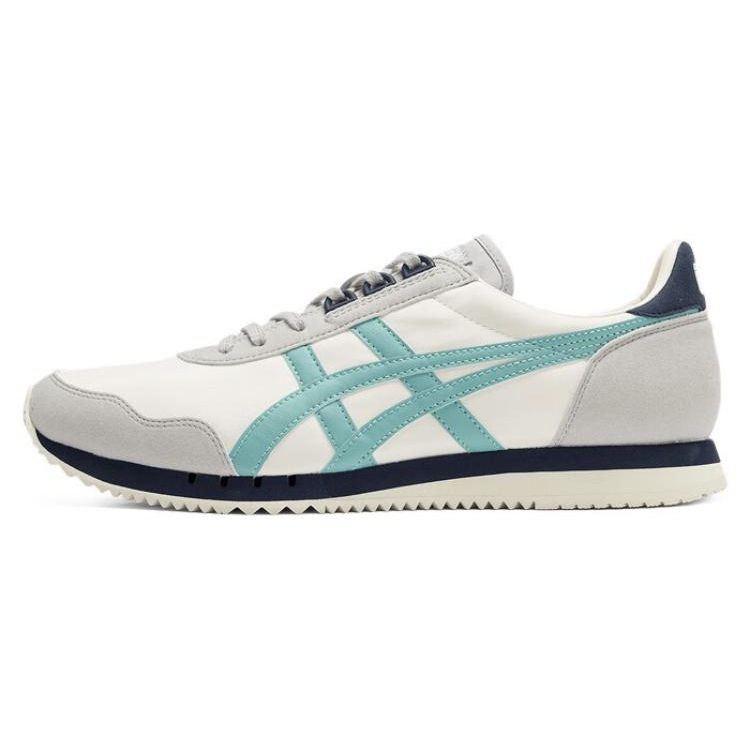 

ONITSUKA TIGER Ткань Dualio Синтетическая кожа Спорт Универсальные Нескользящие Износостойкие Поддерживающие Амортизирующие Низкие Повседневные Кроссовки 1183B545-203 36