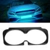 Carbon   Car Cup Holder Trim Sticker for   C Class W205 C180 GLC