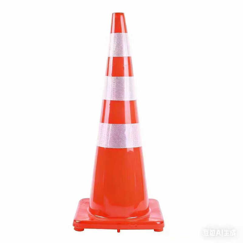 DAXTEEVA Reflective PVC Traffic Cone