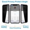 Magnetické tvrzené sklo Privacy Metal Case Pro iphone 15 14 13 12 XR 11 Pro MAX X 7 8 6 Plus 360 Magnet Antispy Protective Cover